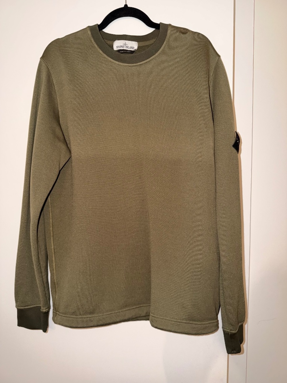 Stone Island Olive Long Sleeve